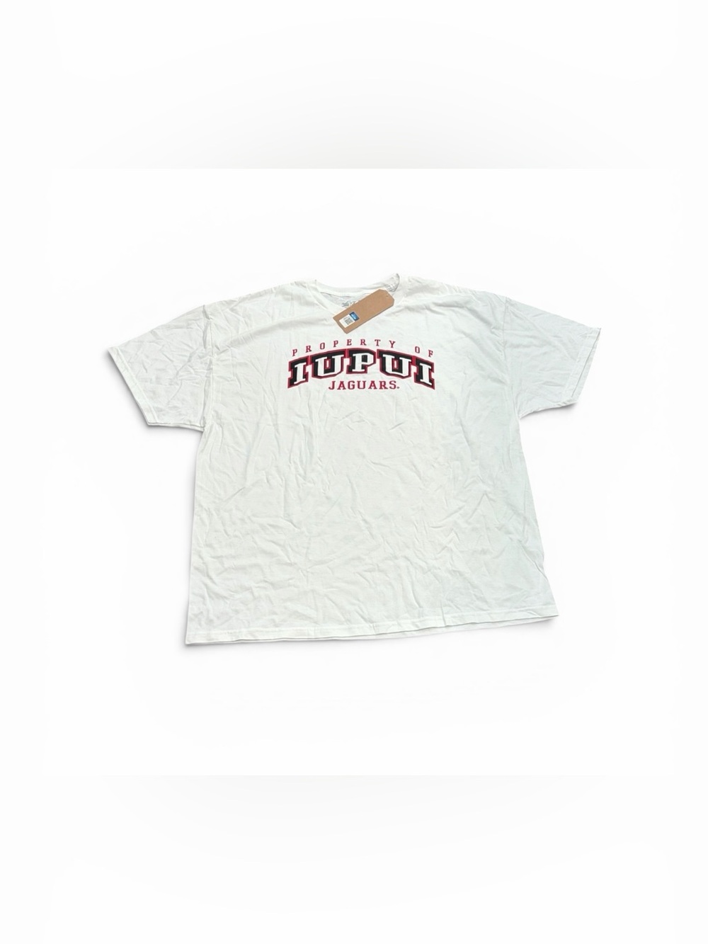 IUPUI Jaguars Men’s Logo Shirt XXL 2XL